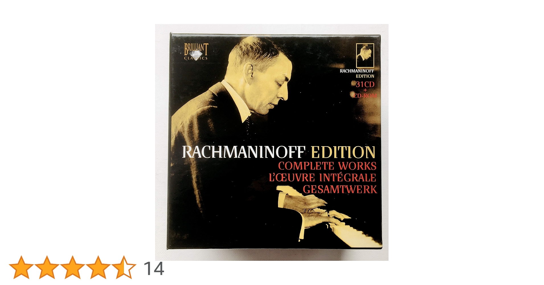 Rachmaninov The Complete Works 32CDセット Rachmaninov The Complete Works 32CDセット Amazon.com
